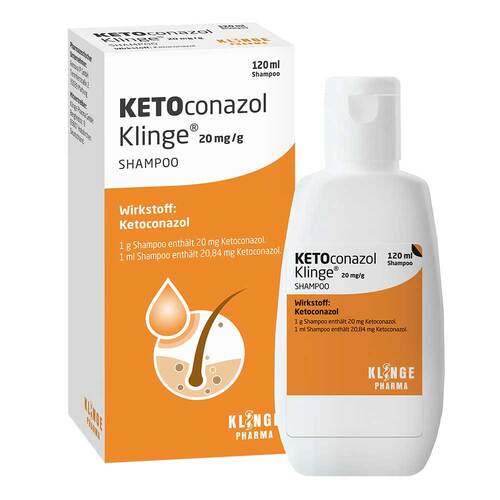 Ketoconazol Klinge 20 mg / g Shampoo - 1