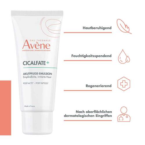 Avene Cicalfate + Akutpflege-Emul.post-acte /  -tattoo - 2