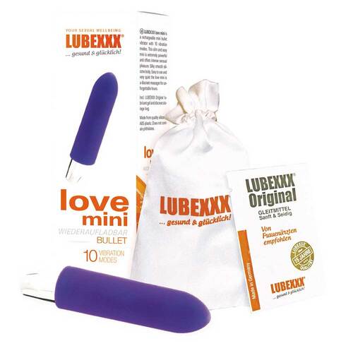 Lubexxx Love Mini Massager rechargeable lila - 1