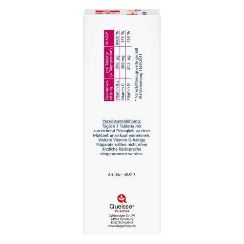 Doppelherz B12 + C+D3 Depot aktiv Tabletten - 2