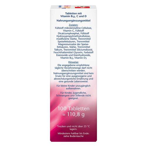 Doppelherz B12 + C+D3 Depot aktiv Tabletten - 3