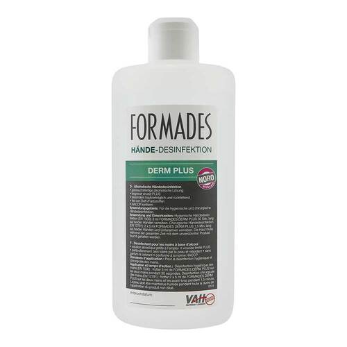 FORMADES Derm Plus H&auml;ndedesinfektion Spenderfla. - 1