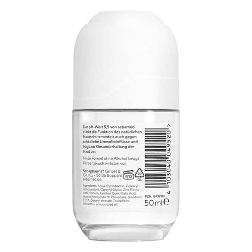 Sebamed Balsam Deo Sensitive Roll-on - 2