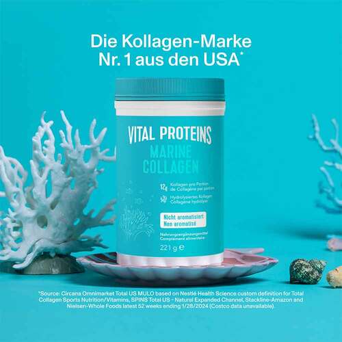 Vital Proteins Marine Collagen Pulver - 2