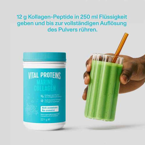 Vital Proteins Marine Collagen Pulver - 3
