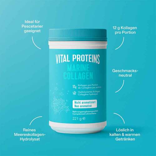 Vital Proteins Marine Collagen Pulver - 4