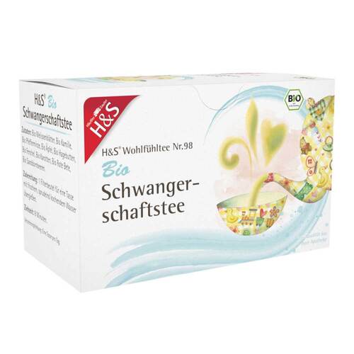 H&S Bio Schwangerschaftstee Filterbeutel - 1