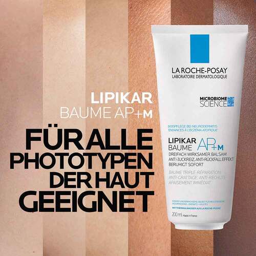 Roche-Posay Lipikar Baume AP + M Ecotube - 7