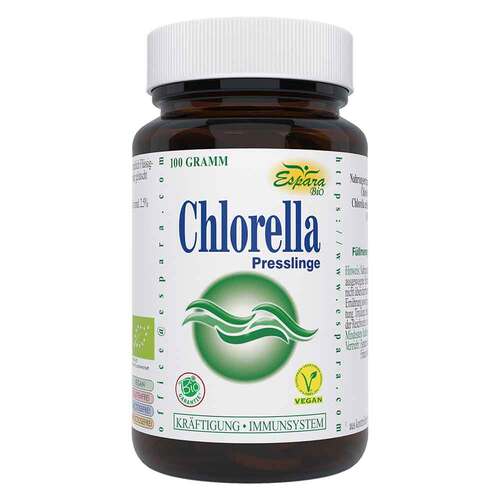 CHLORELLA BIO Presslinge - 1