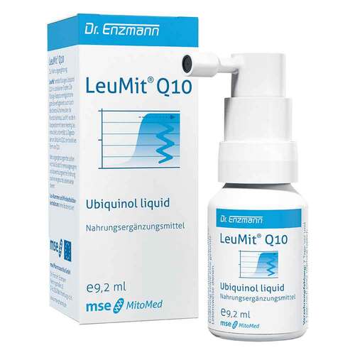 Leumit Q10 Fl&uuml;ssigkeit zum Einnehmen - 1