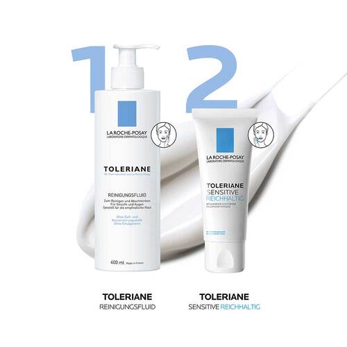 ROCHE-POSAY Tol.sens.Cre.Fluid Routine-Set 2021 - 2