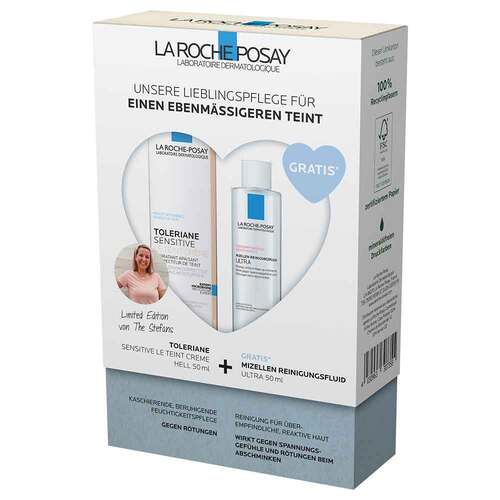 ROCHE-POSAY Tol.Le Teint hell Routine-Set 2021 - 1