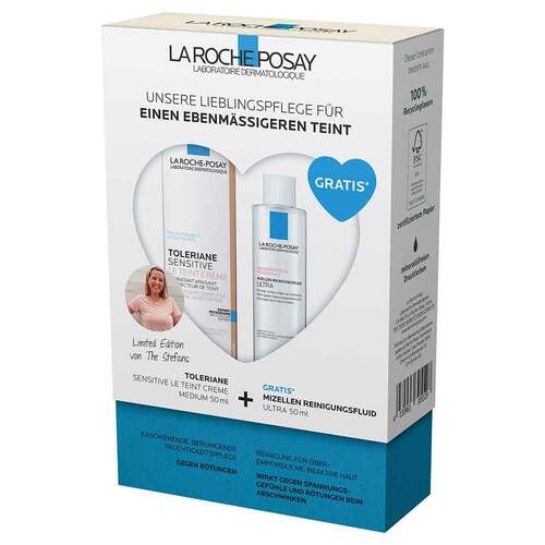 ROCHE-POSAY Tol.Le Teint med. Routine-Set 2021 - 1