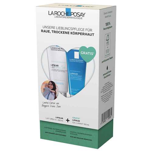Roche-Posay Lip.Lait Urea 5 + 200ml Routine-Set 21 - 1