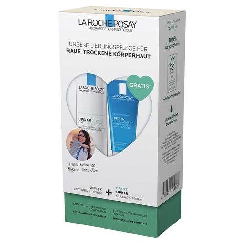 Roche-Posay Lip.Lait Urea 5 + 400ml Routine-Set 21 - 1