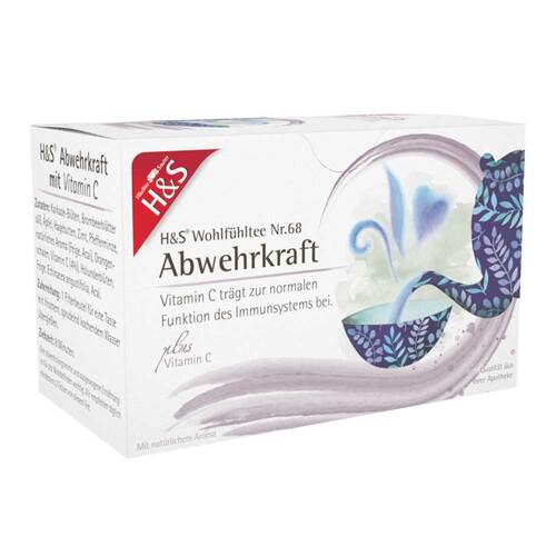 H&S Abwehrkraft mit Vitamin C Filterbeutel - 1