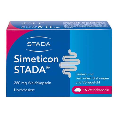 Simeticon Stada 280 mg Weichkapseln - 1