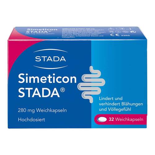 Simeticon Stada 280 mg Weichkapseln - 1