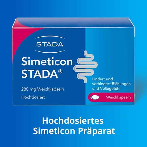 Simeticon Stada 280 mg Weichkapseln - 3