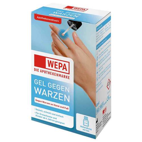 Wepa Gel gegen Warzen - 1