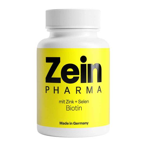 Biotin Komplex 10 mg + Zink+Selen hochdosiert Kapseln  - 1