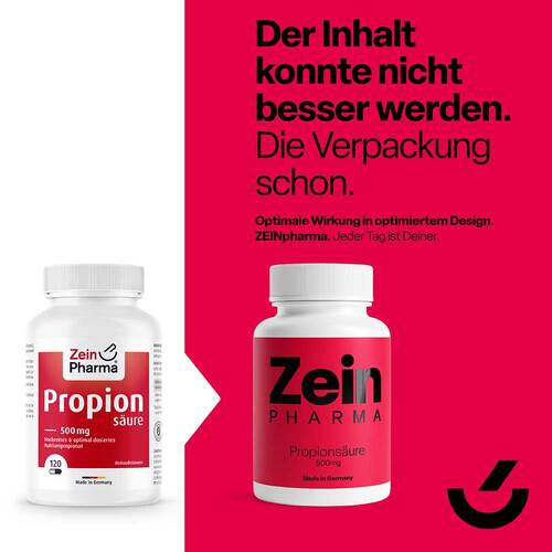 Propions&auml;ure 500 mg Kapseln - 3