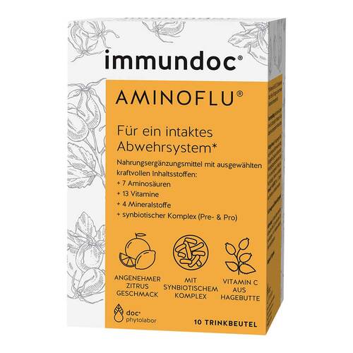 Immundoc Aminoflu + Probiotika Trinkgranulat - 1