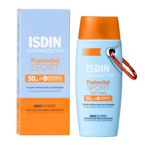 Isdin Fotoprotector Fusion Gel Sport Lsf 50 - 1