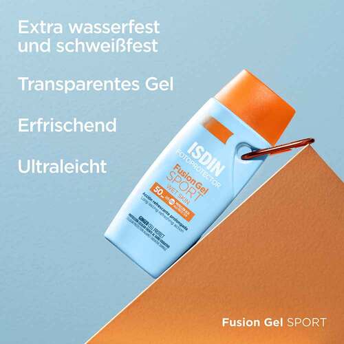 Isdin Fotoprotector Fusion Gel Sport Lsf 50 - 8
