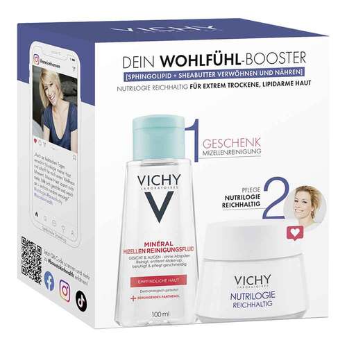 Vichy Nutrilogie reichh.extr.tro.Haut + PT Miz.Coffein - 1