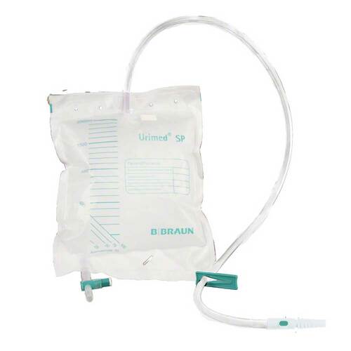 URIMED SP Urinbeutel 2 l steril 100cm - 1