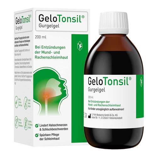 Gelotonsil Gurgelgel - 1