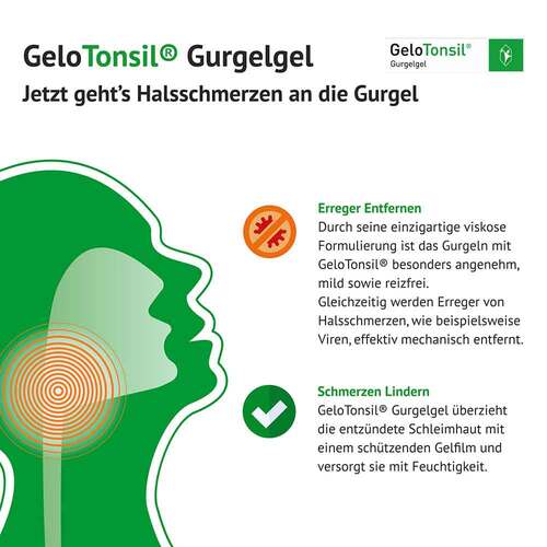 Gelotonsil Gurgelgel - 2