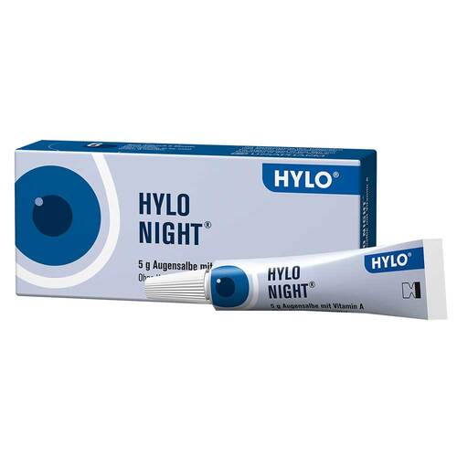 HYLO NIGHT Augensalbe - 1