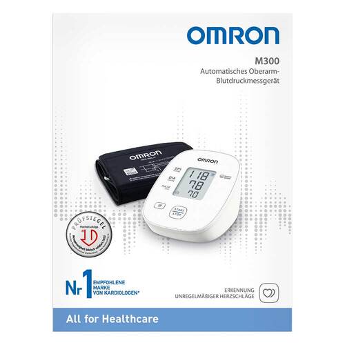 Omron M300 Oberarm Blutdruckmessger&auml;t - 2