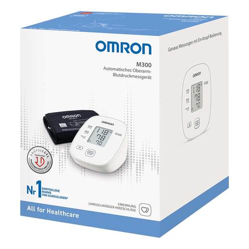 Omron M300 Oberarm Blutdruckmessger&auml;t - 3