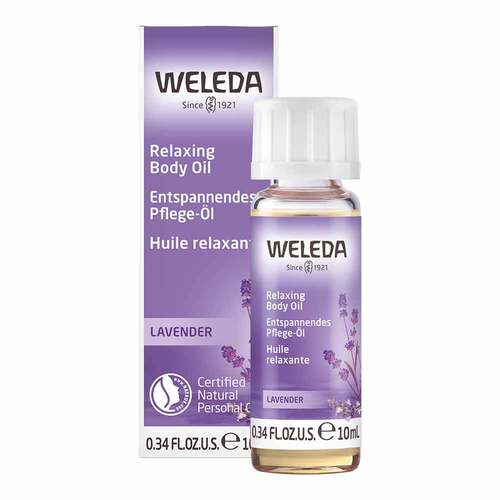 Weleda Lavendel entspannendes Pflege-&Ouml;l - 1