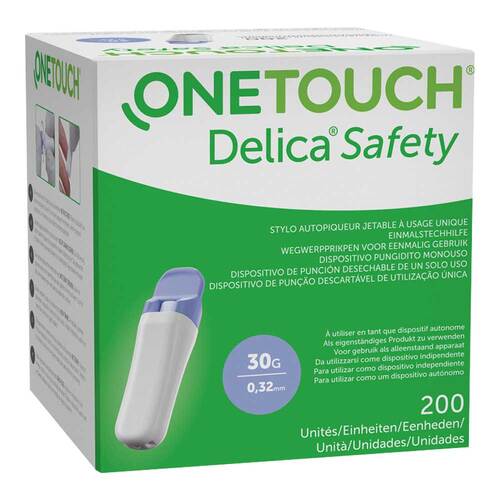 ONE TOUCH Delica Safety Einmalstechhilfe 30 G - 1