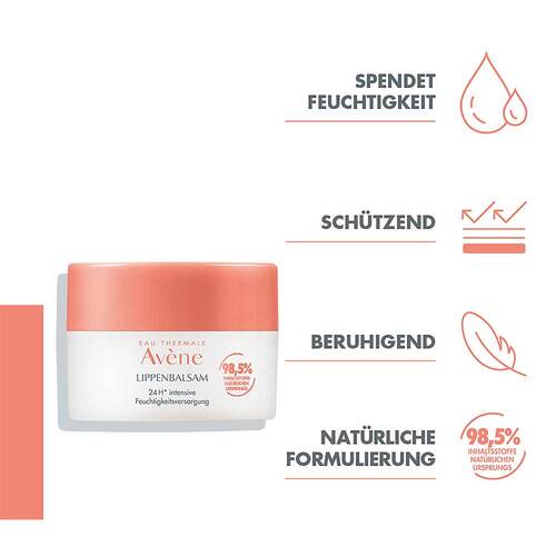 Avene Lippenbalsam 24 h intensive Feuchtigkeit - 2