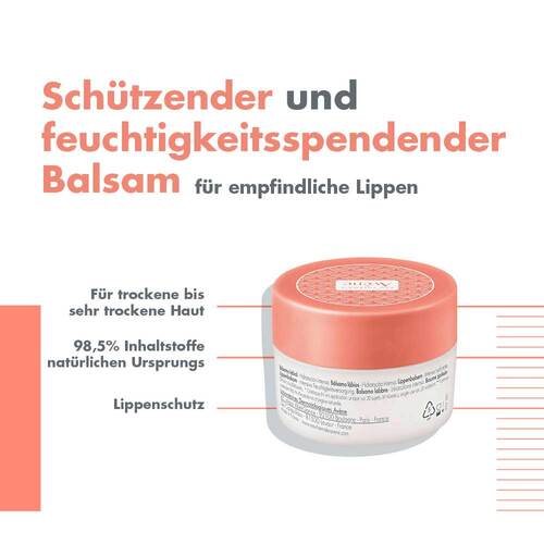 Avene Lippenbalsam 24 h intensive Feuchtigkeit - 3