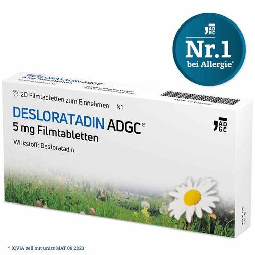Desloratadin Adgc 5 mg Filmtabletten - 2