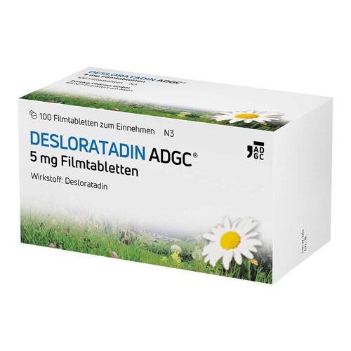 Desloratadin Adgc 5 mg Filmtabletten - 1