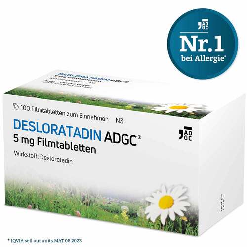 Desloratadin Adgc 5 mg Filmtabletten - 2