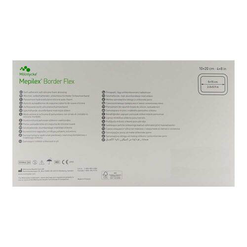 MEPILEX Border Flex Schaumverb.haft.10x20 cm - 2