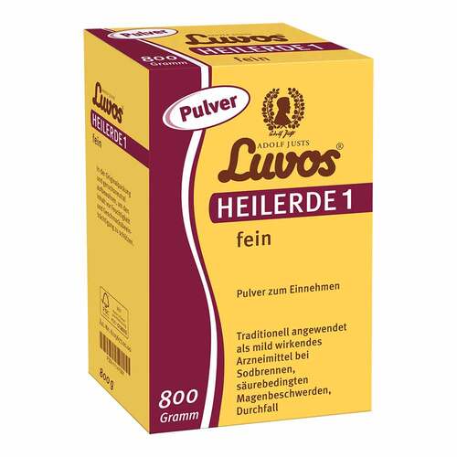 Luvos Heilerde 1 fein - 1