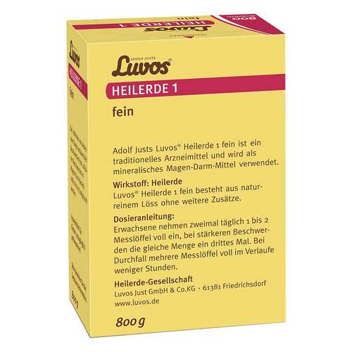 Luvos Heilerde 1 fein - 2