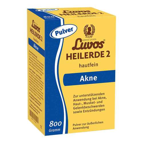 Luvos Heilerde 2 hautfein - 1