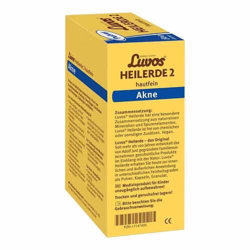 Luvos Heilerde 2 hautfein - 2