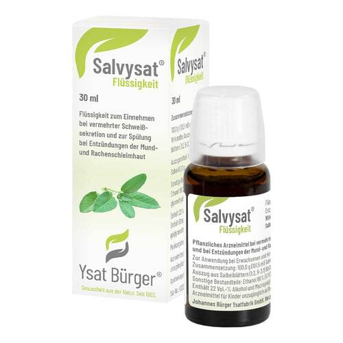 Salvysat Fl&uuml;ssigkeit - 1