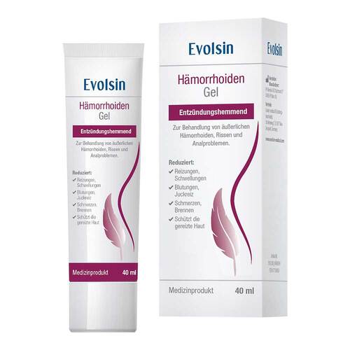 Evolsin H&auml;morrhoiden Gel - 1